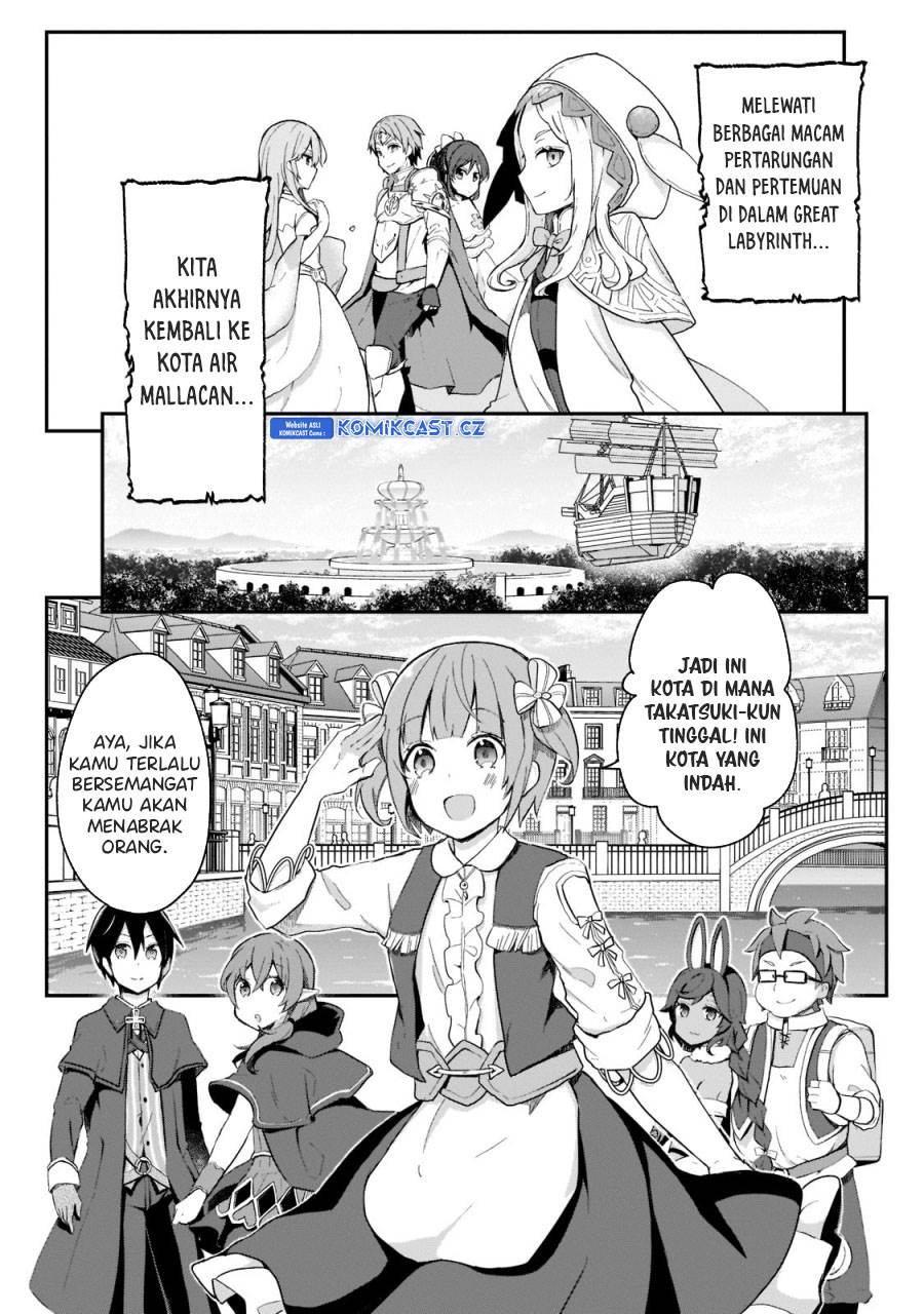 Shinja Zero no Megami-sama to Hajimeru Isekai Kouryaku Chapter 27