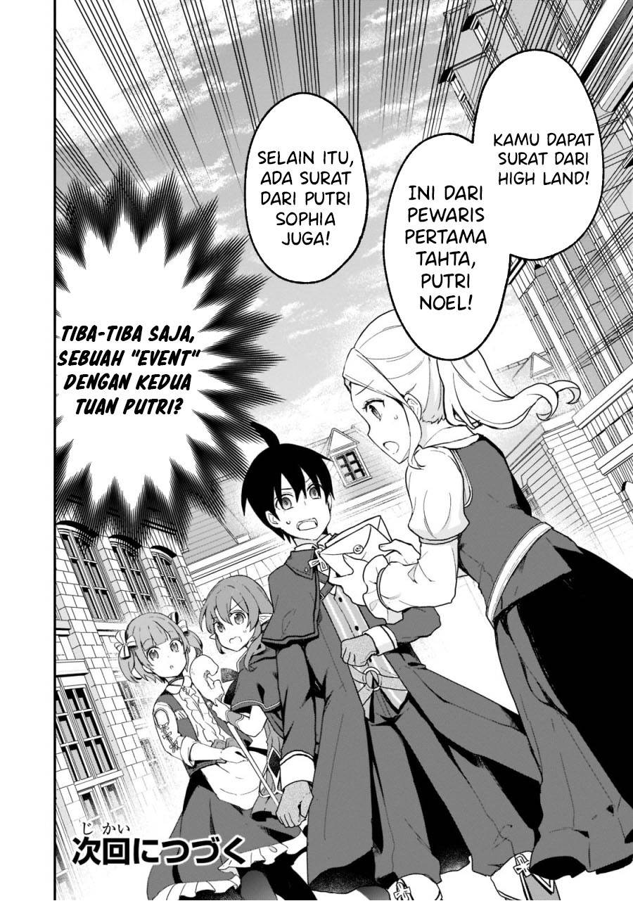 Shinja Zero no Megami-sama to Hajimeru Isekai Kouryaku Chapter 27