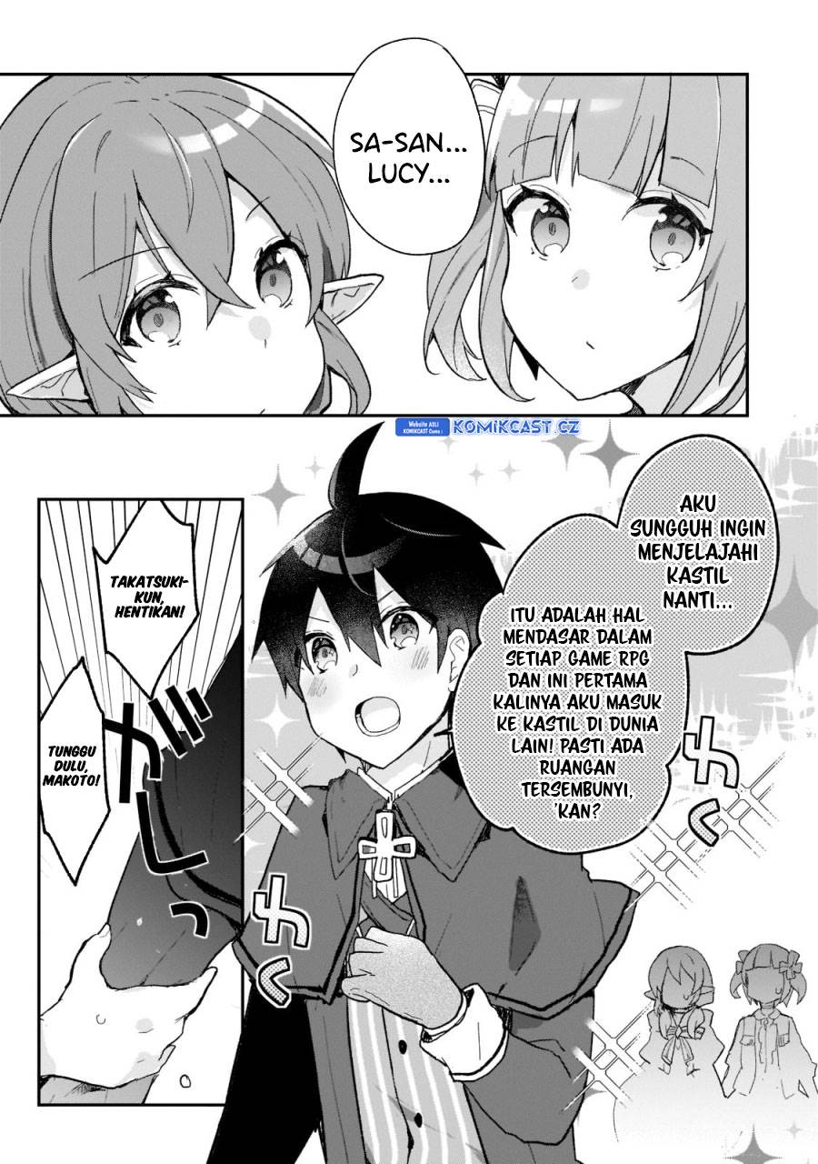 Shinja Zero no Megami-sama to Hajimeru Isekai Kouryaku Chapter 28