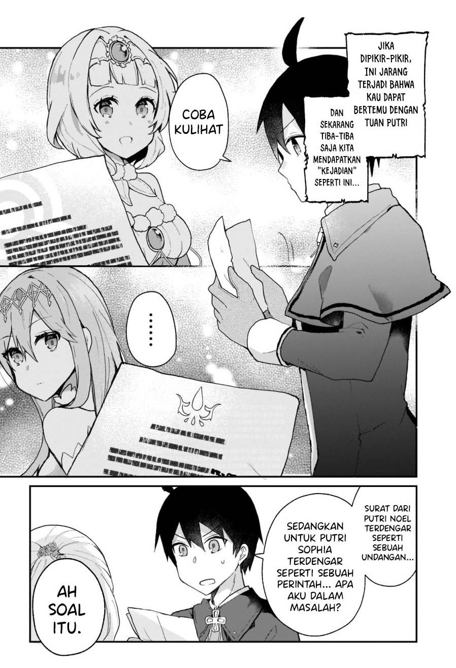 Shinja Zero no Megami-sama to Hajimeru Isekai Kouryaku Chapter 28