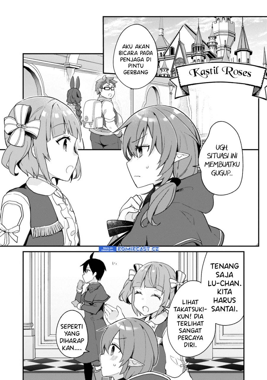 Shinja Zero no Megami-sama to Hajimeru Isekai Kouryaku Chapter 28