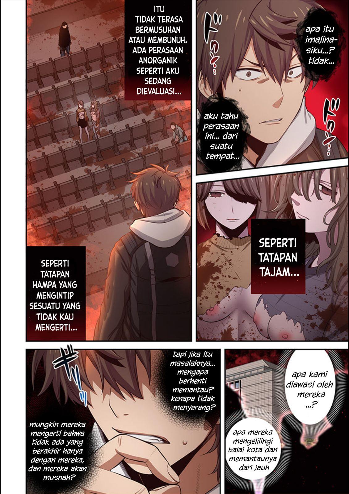 Zombie no Afureta Sekai Ore Dake ga Osowarenai Chapter 19