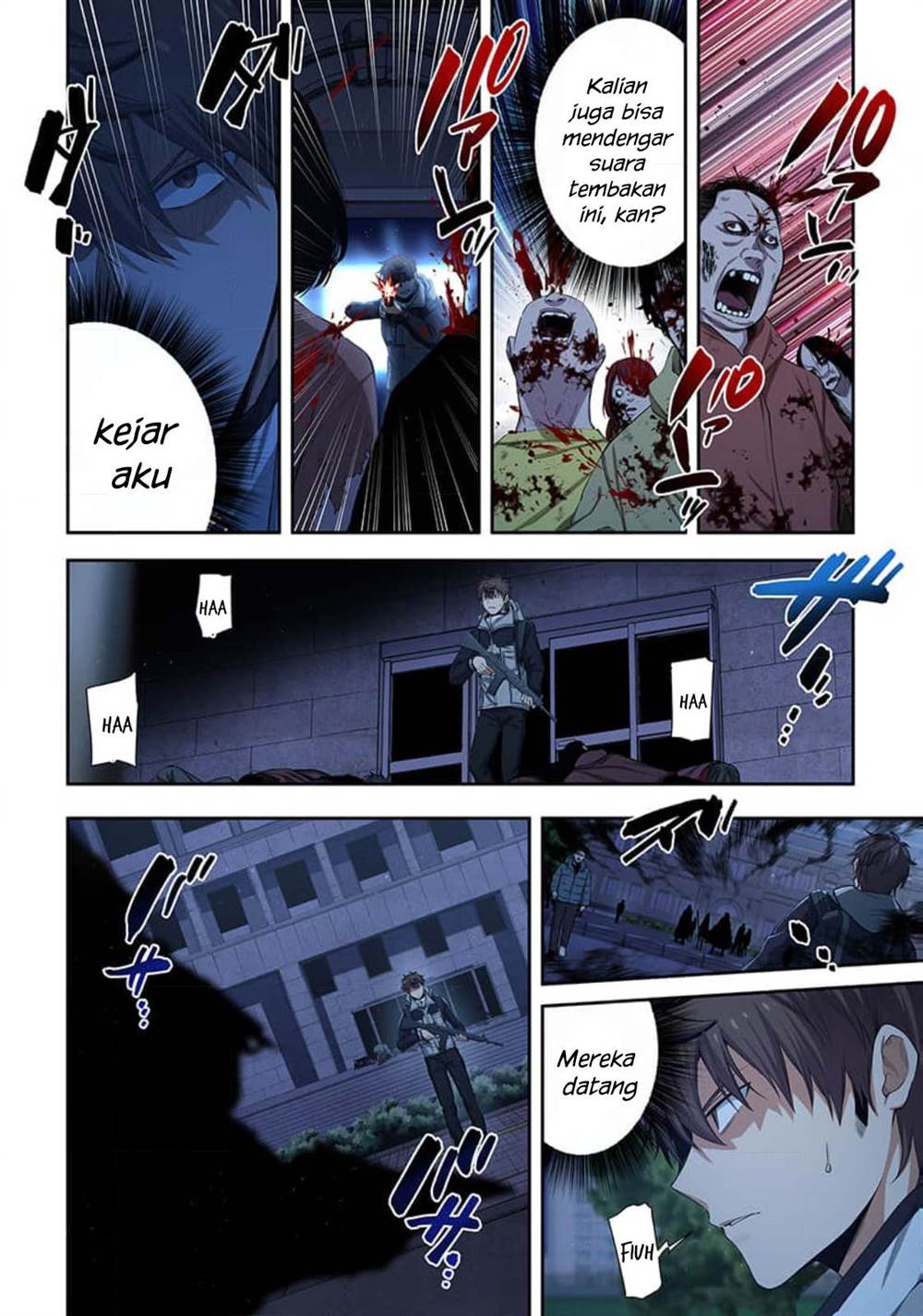 Zombie no Afureta Sekai Ore Dake ga Osowarenai Chapter 35