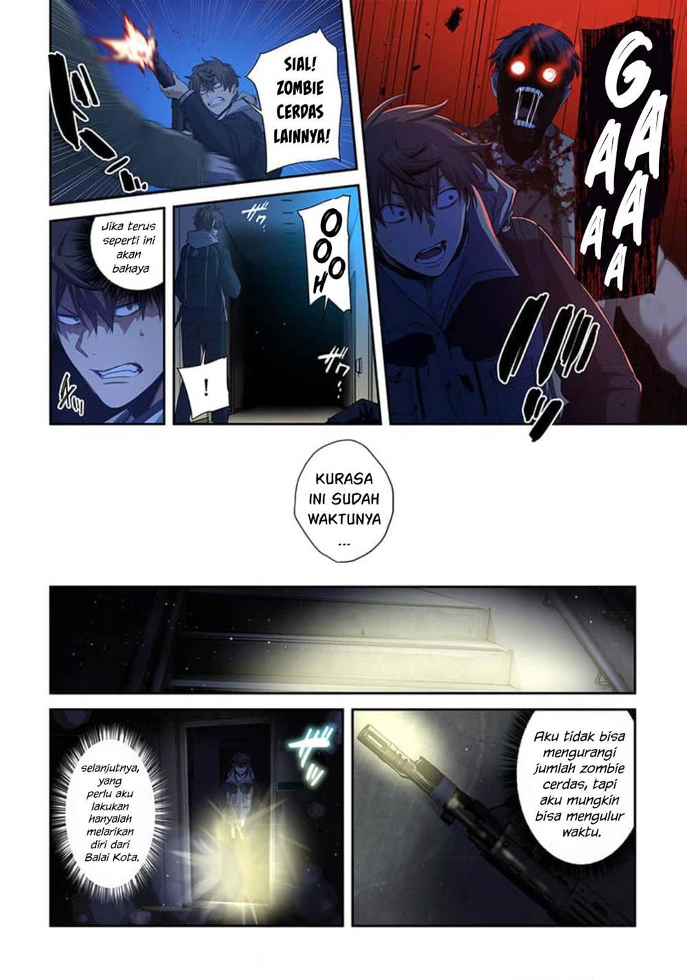 Zombie no Afureta Sekai Ore Dake ga Osowarenai Chapter 35