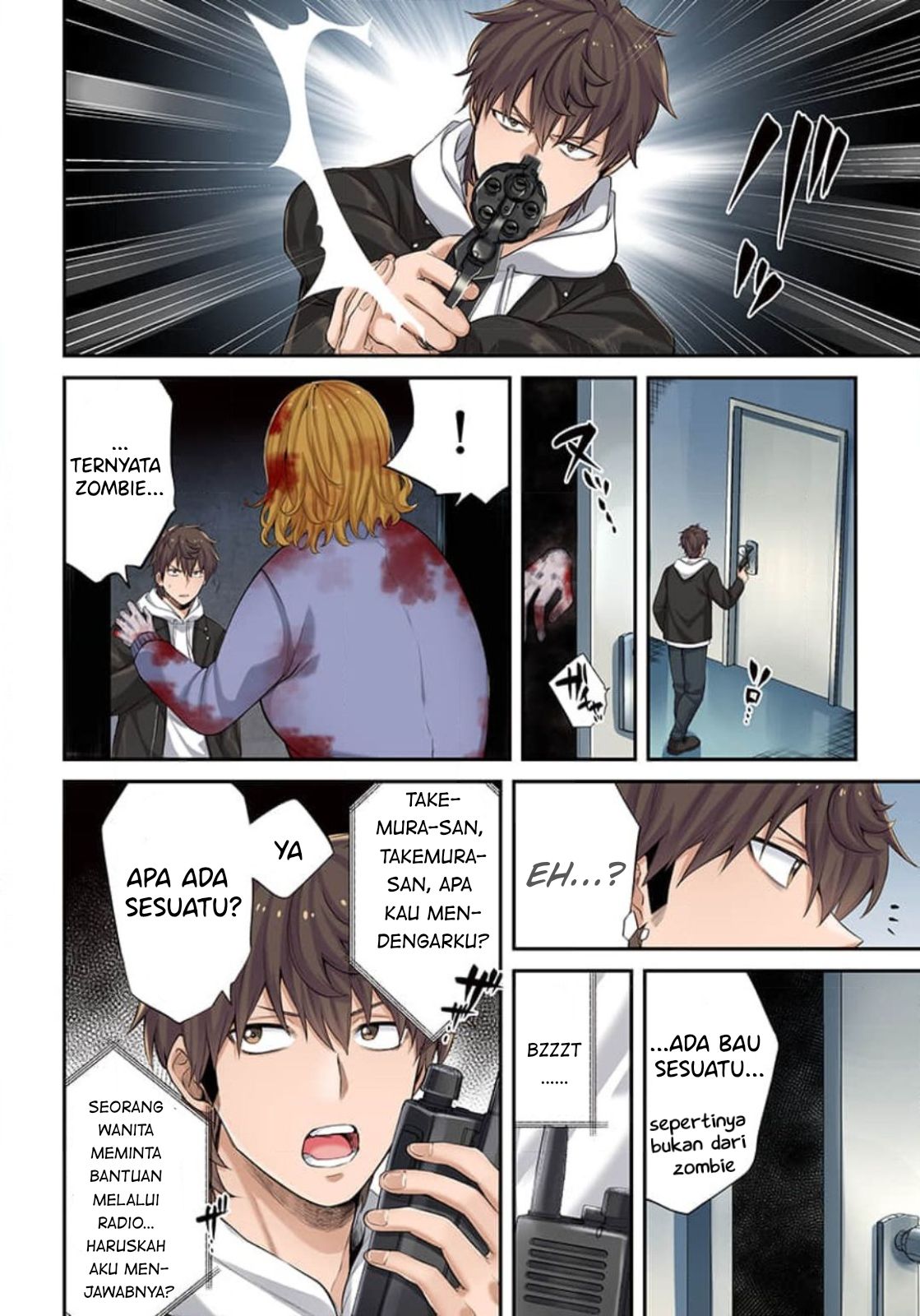 Komik Zombie No Afureta Sekai Ore Dake Ga Osowarenai Chapter 6 Bahasa Indonesia Komikindo