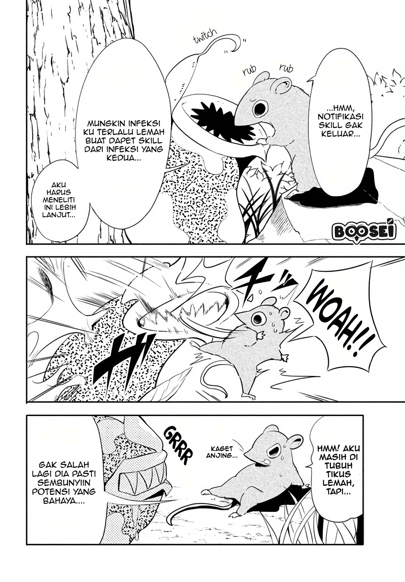 Virus Tensei kara Isekai Kansen Monogatari Chapter 1