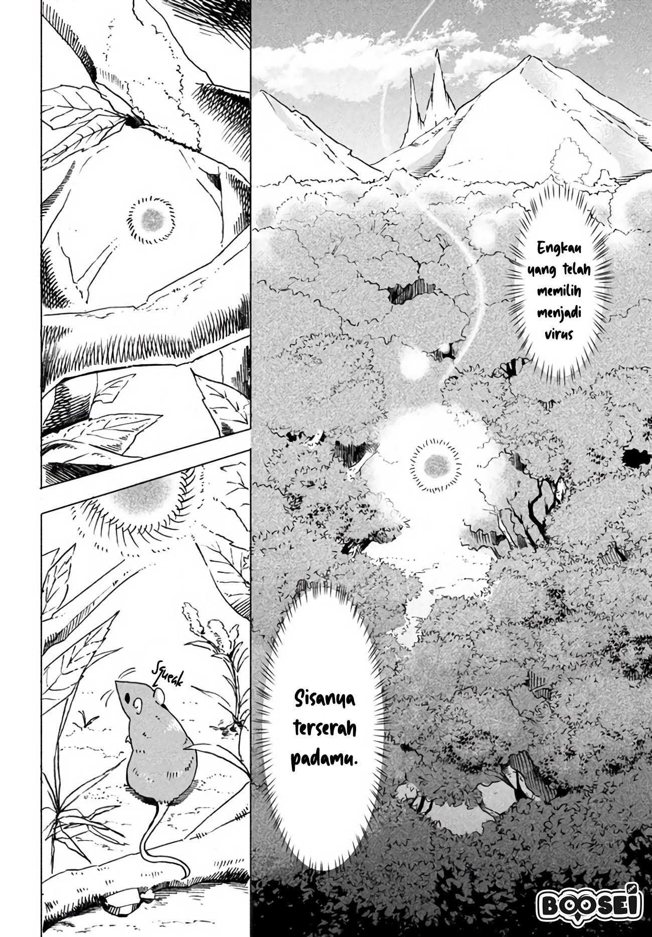 Virus Tensei kara Isekai Kansen Monogatari Chapter 1