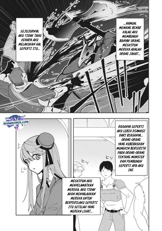 Virus Tensei kara Isekai Kansen Monogatari Chapter 12.1