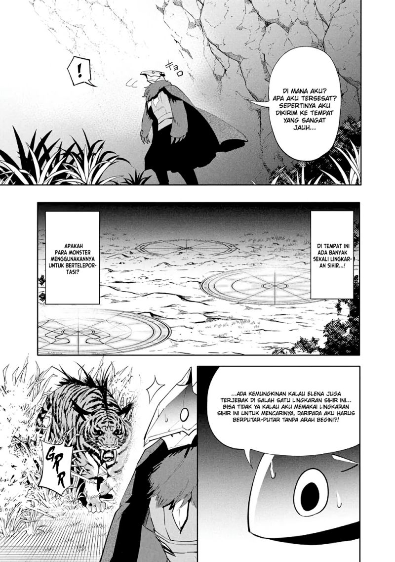 Virus Tensei kara Isekai Kansen Monogatari Chapter 16.2