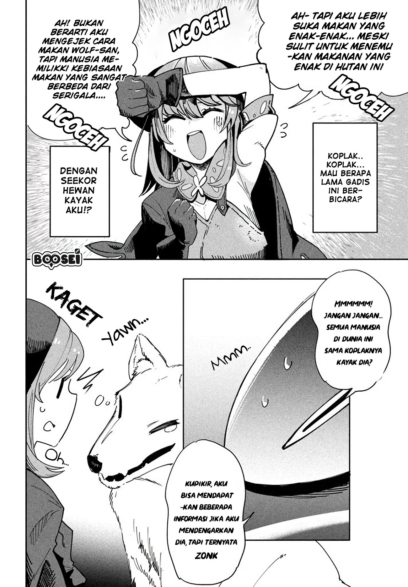 Virus Tensei kara Isekai Kansen Monogatari Chapter 3.1