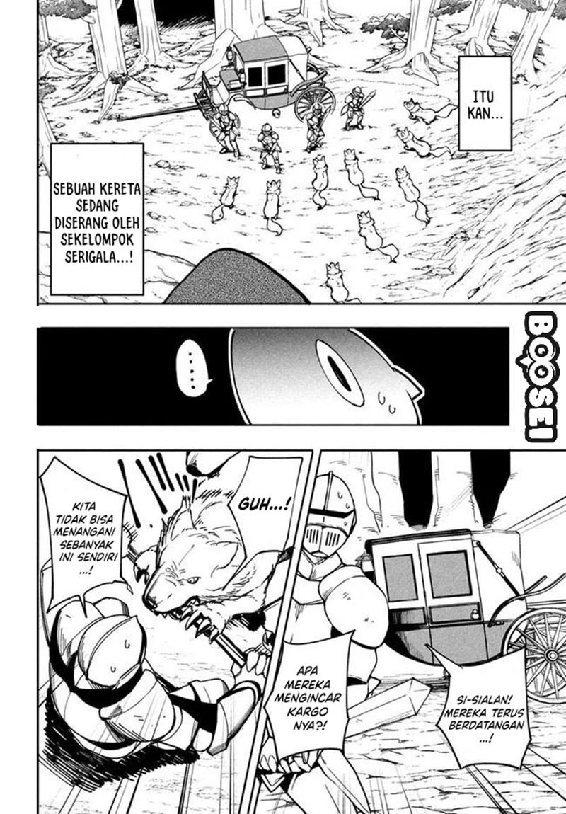 Virus Tensei kara Isekai Kansen Monogatari Chapter 6.1