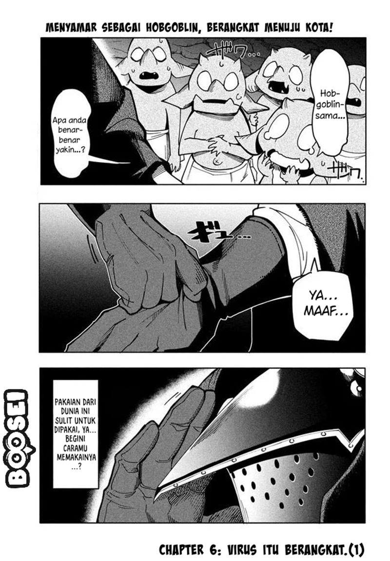 Virus Tensei kara Isekai Kansen Monogatari Chapter 6.1