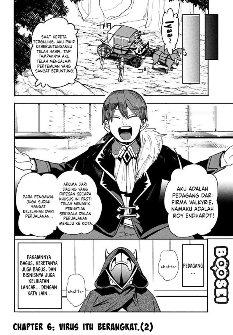 Virus Tensei kara Isekai Kansen Monogatari Chapter 6.2