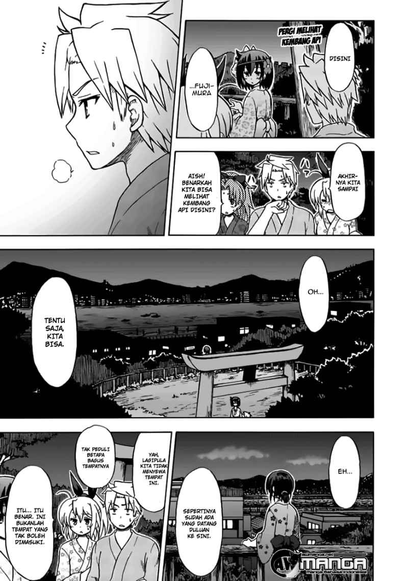 Fujimura-kun Meitsu Chapter 70