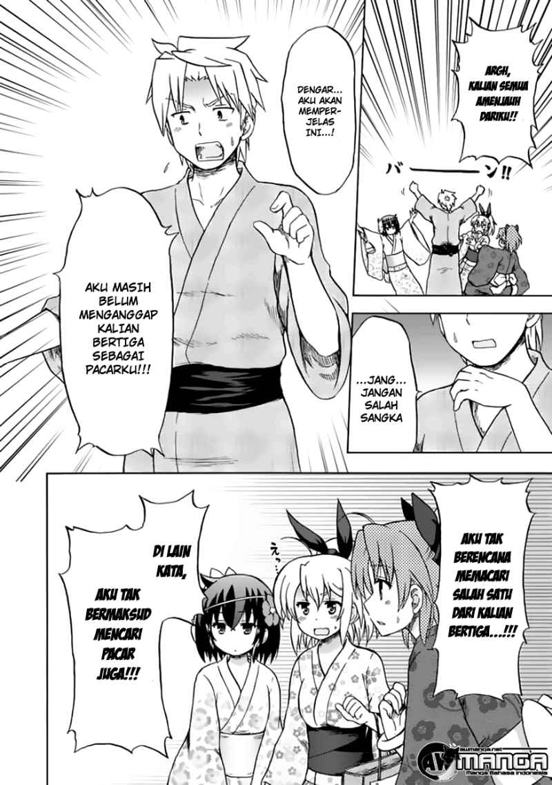 Fujimura-kun Meitsu Chapter 71