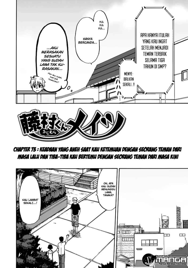 Fujimura-kun Meitsu Chapter 73