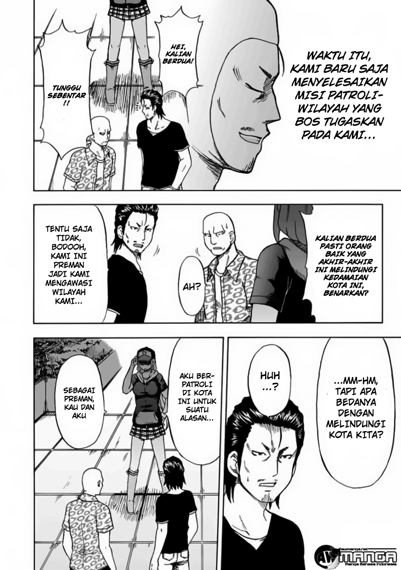 Fujimura-kun Meitsu Chapter 76