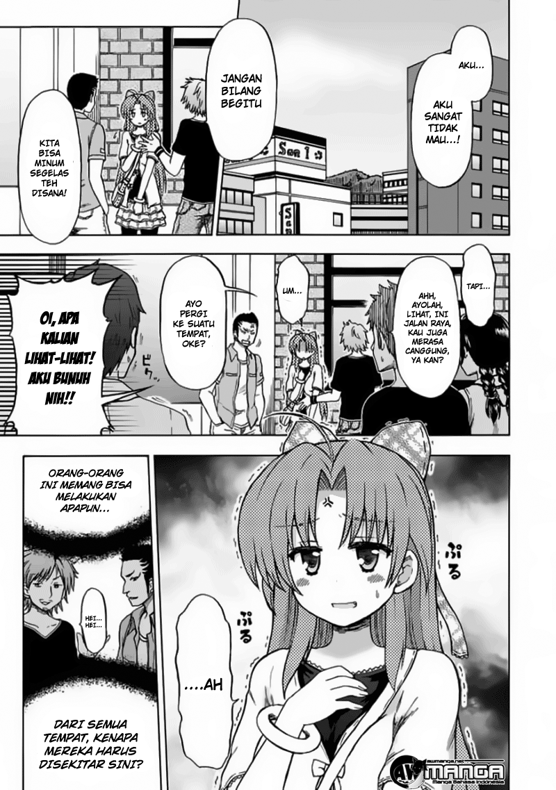 Fujimura-kun Meitsu Chapter 76