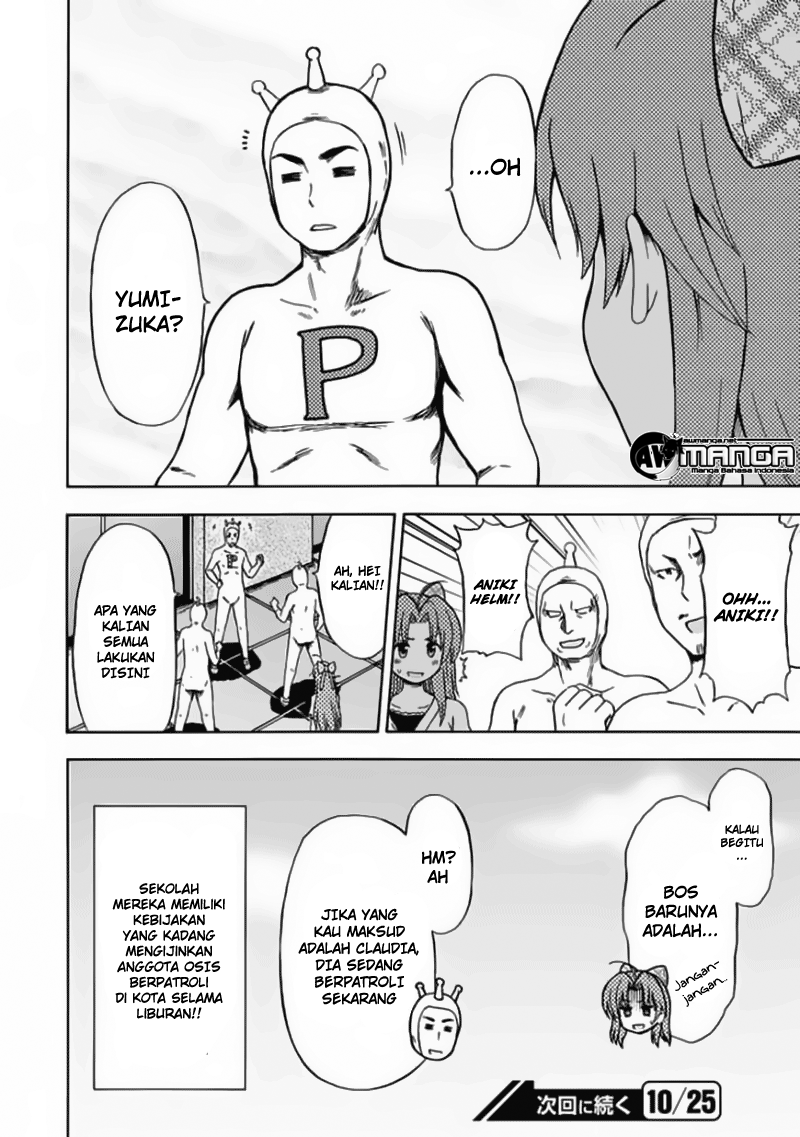 Fujimura-kun Meitsu Chapter 76