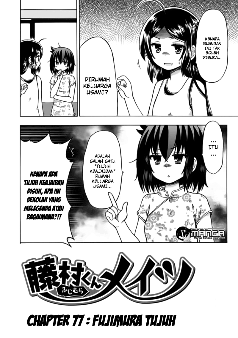 Fujimura-kun Meitsu Chapter 77