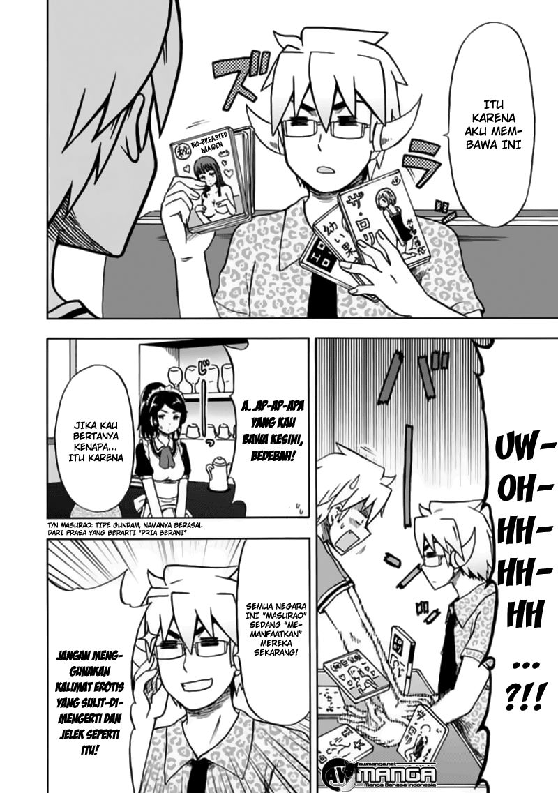 Fujimura-kun Meitsu Chapter 78