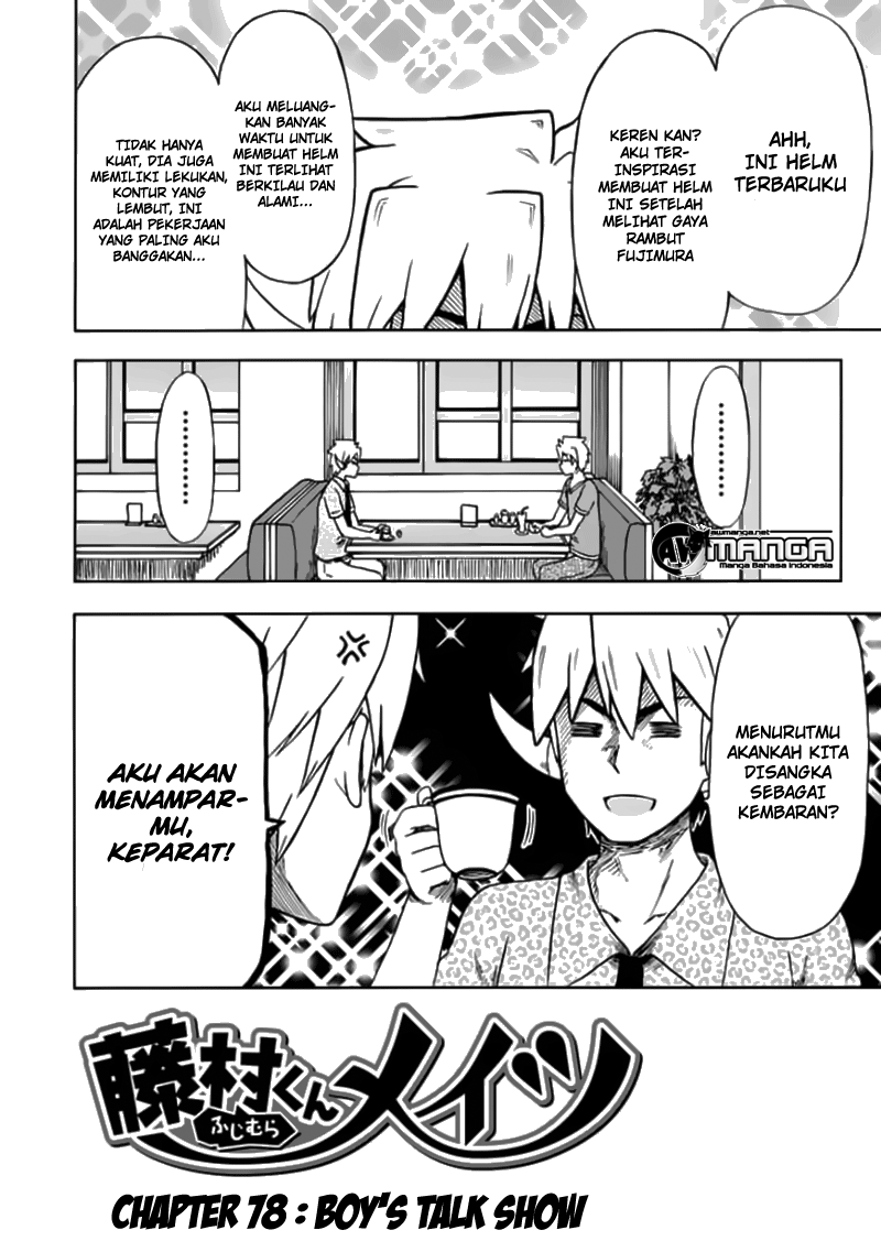 Fujimura-kun Meitsu Chapter 78