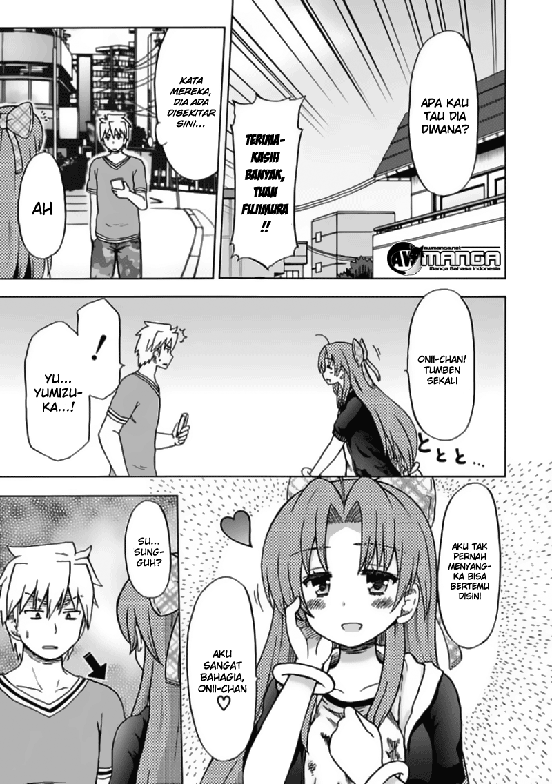 Fujimura-kun Meitsu Chapter 79