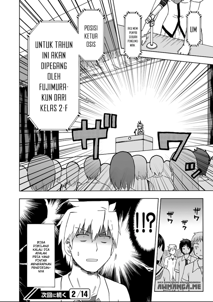 Fujimura-kun Meitsu Chapter 81