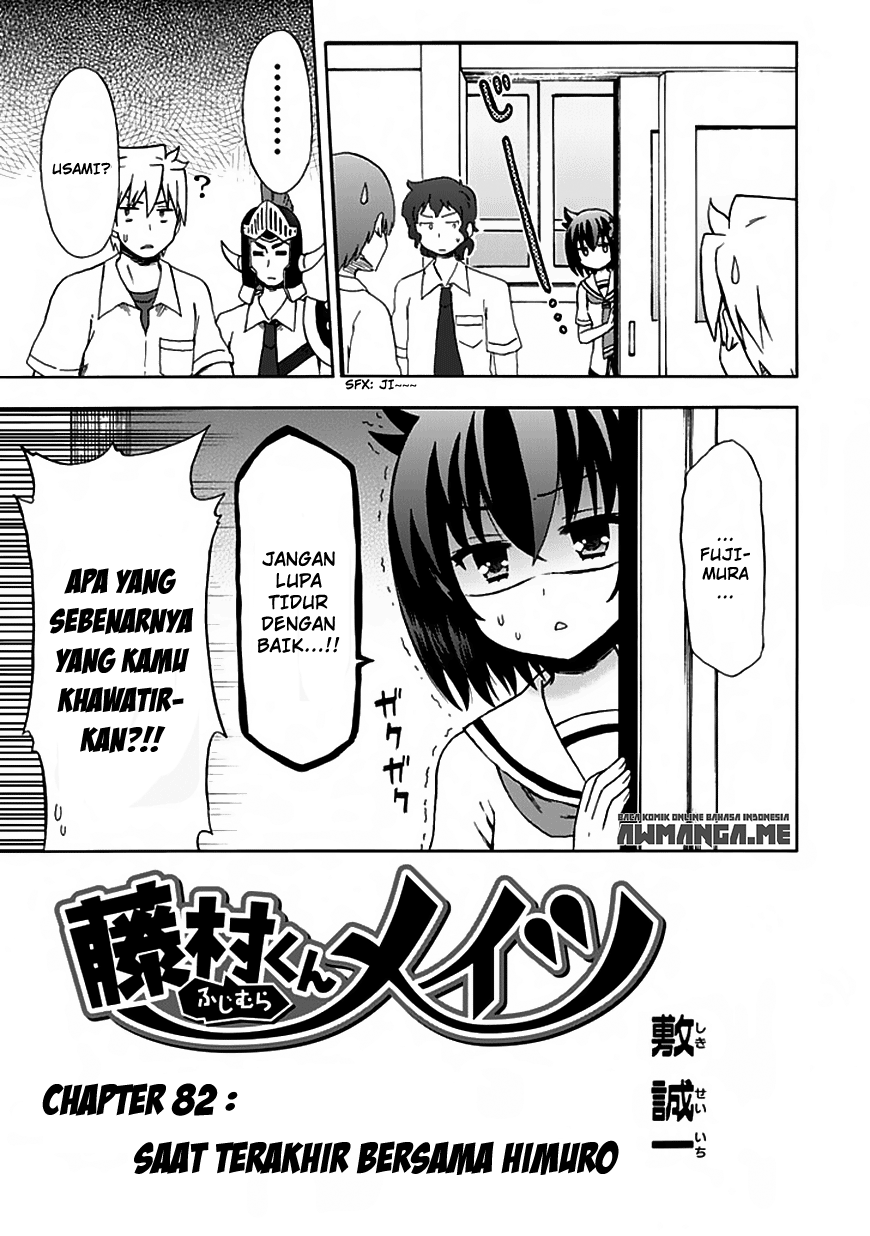 Fujimura-kun Meitsu Chapter 82