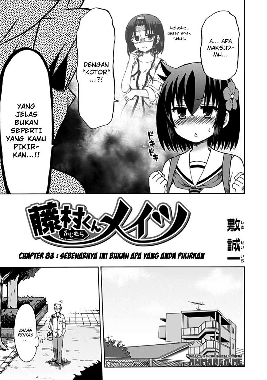 Fujimura-kun Meitsu Chapter 83