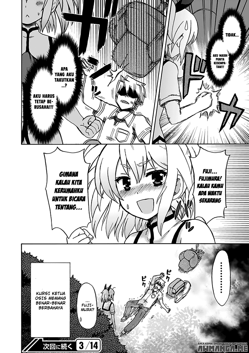 Fujimura-kun Meitsu Chapter 83