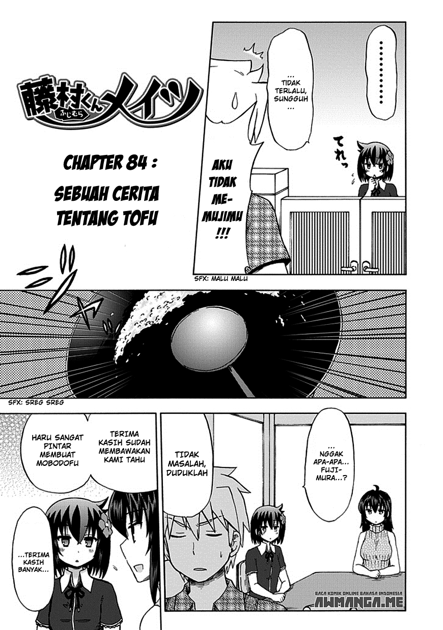 Fujimura-kun Meitsu Chapter 84