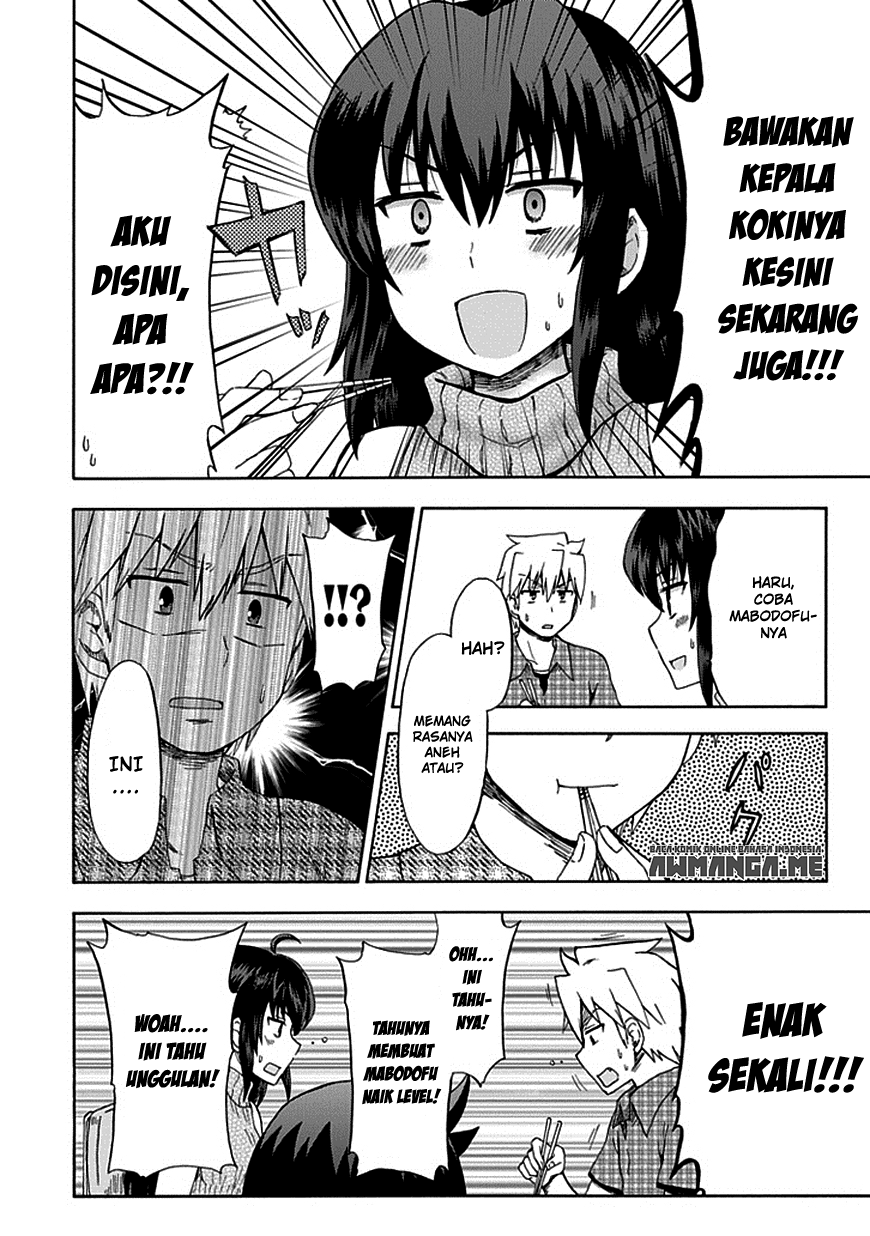 Fujimura-kun Meitsu Chapter 84