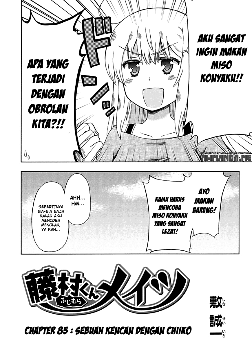 Fujimura-kun Meitsu Chapter 85