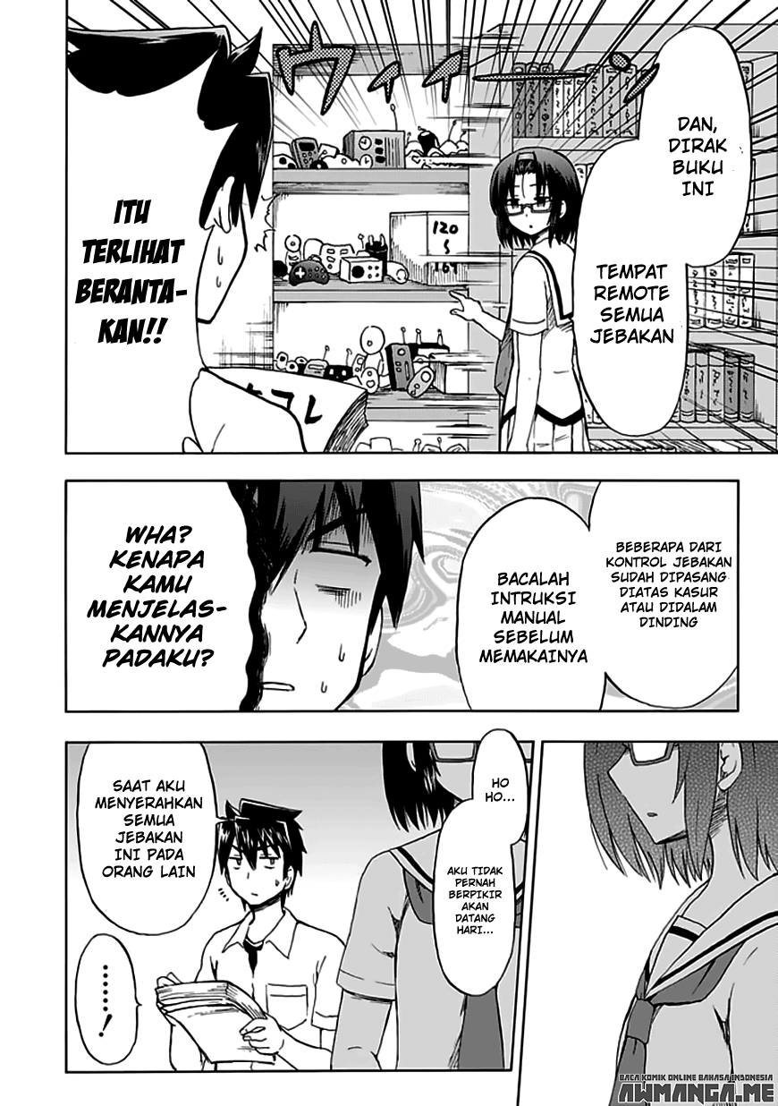 Fujimura-kun Meitsu Chapter 87