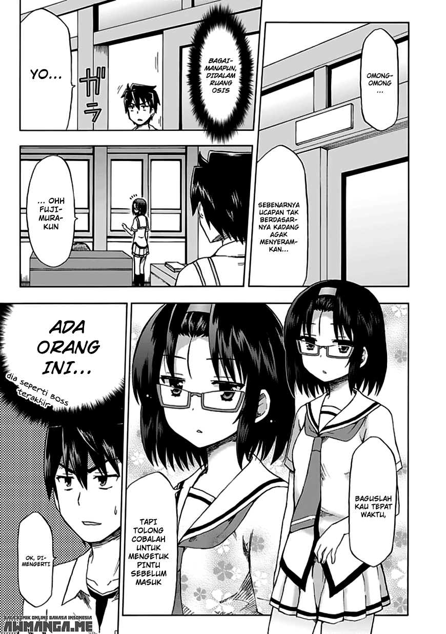 Fujimura-kun Meitsu Chapter 87