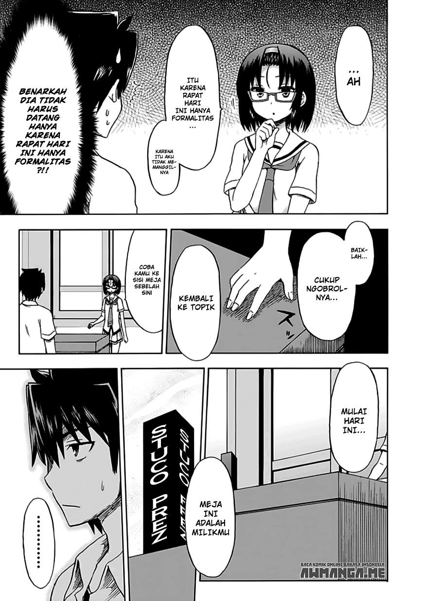 Fujimura-kun Meitsu Chapter 87