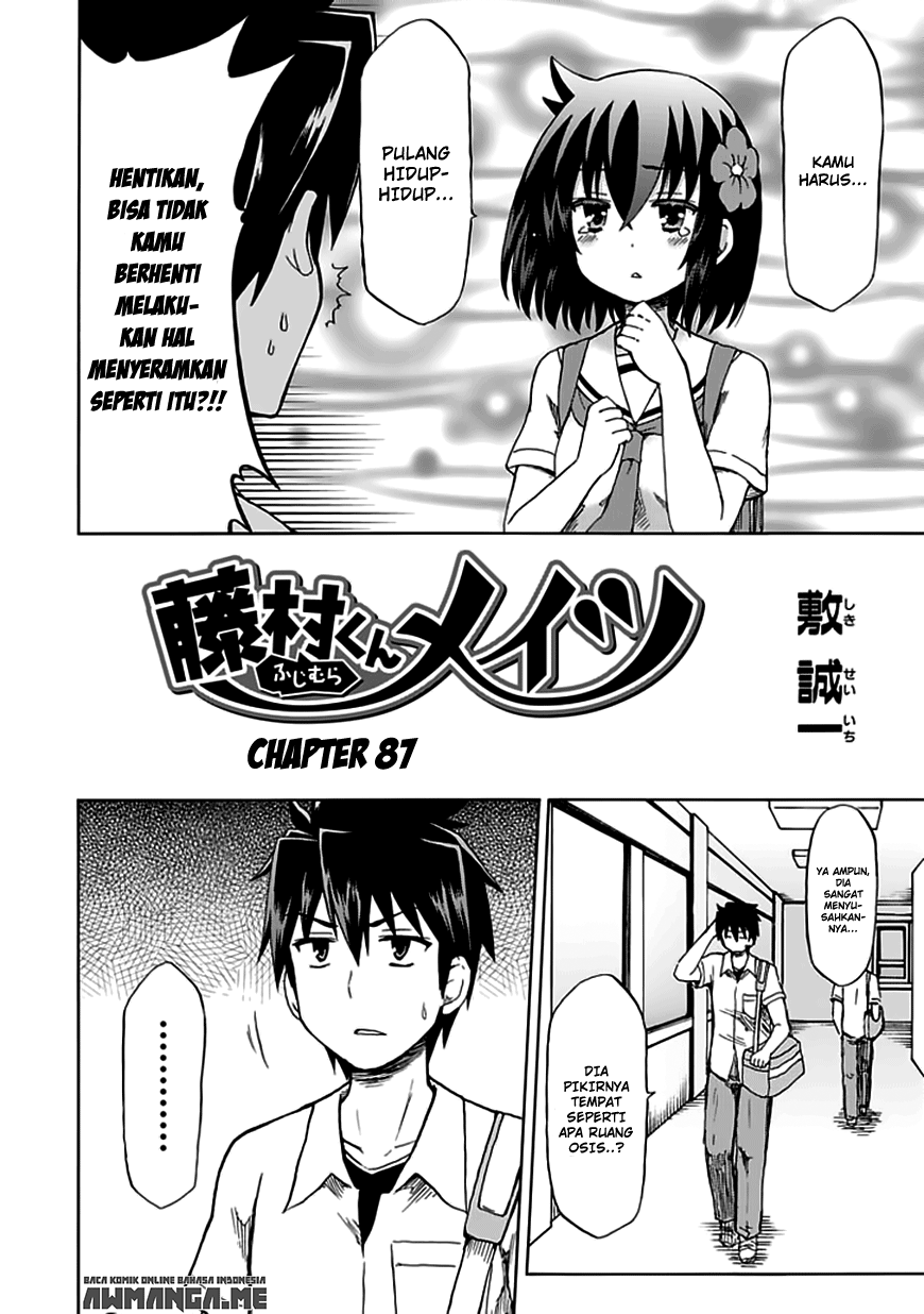 Fujimura-kun Meitsu Chapter 87