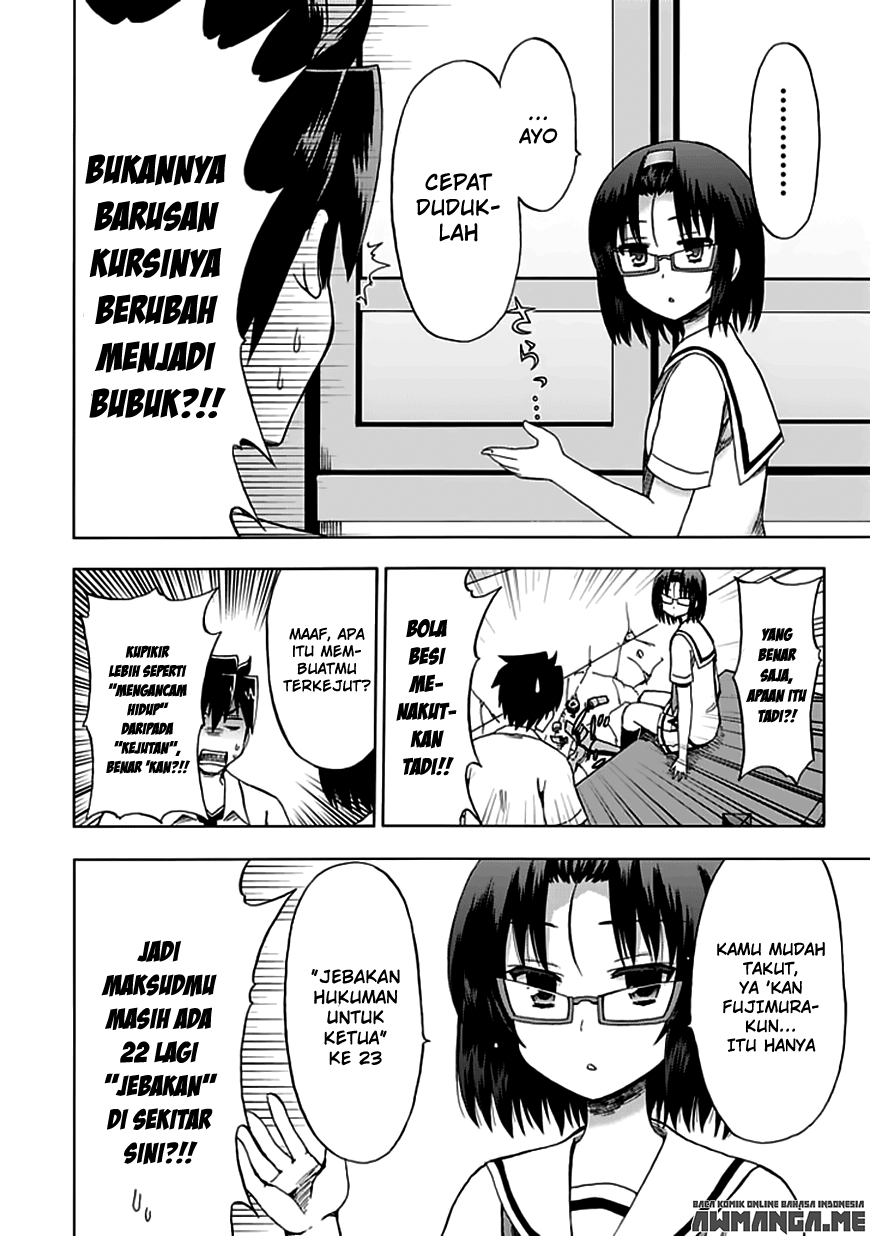 Fujimura-kun Meitsu Chapter 87