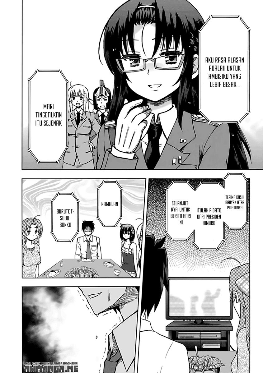 Fujimura-kun Meitsu Chapter 90