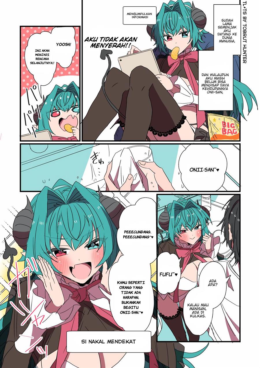 Succubus ga Yattekita Ohanashi Chapter 8