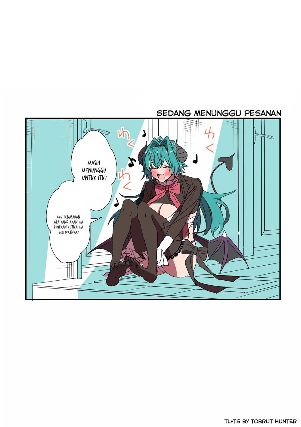 Succubus ga Yattekita Ohanashi Chapter 9