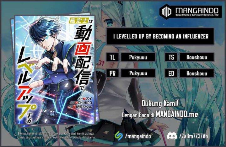 Kanteishi wa Douga Haishin de Level Up Throug Chapter 11