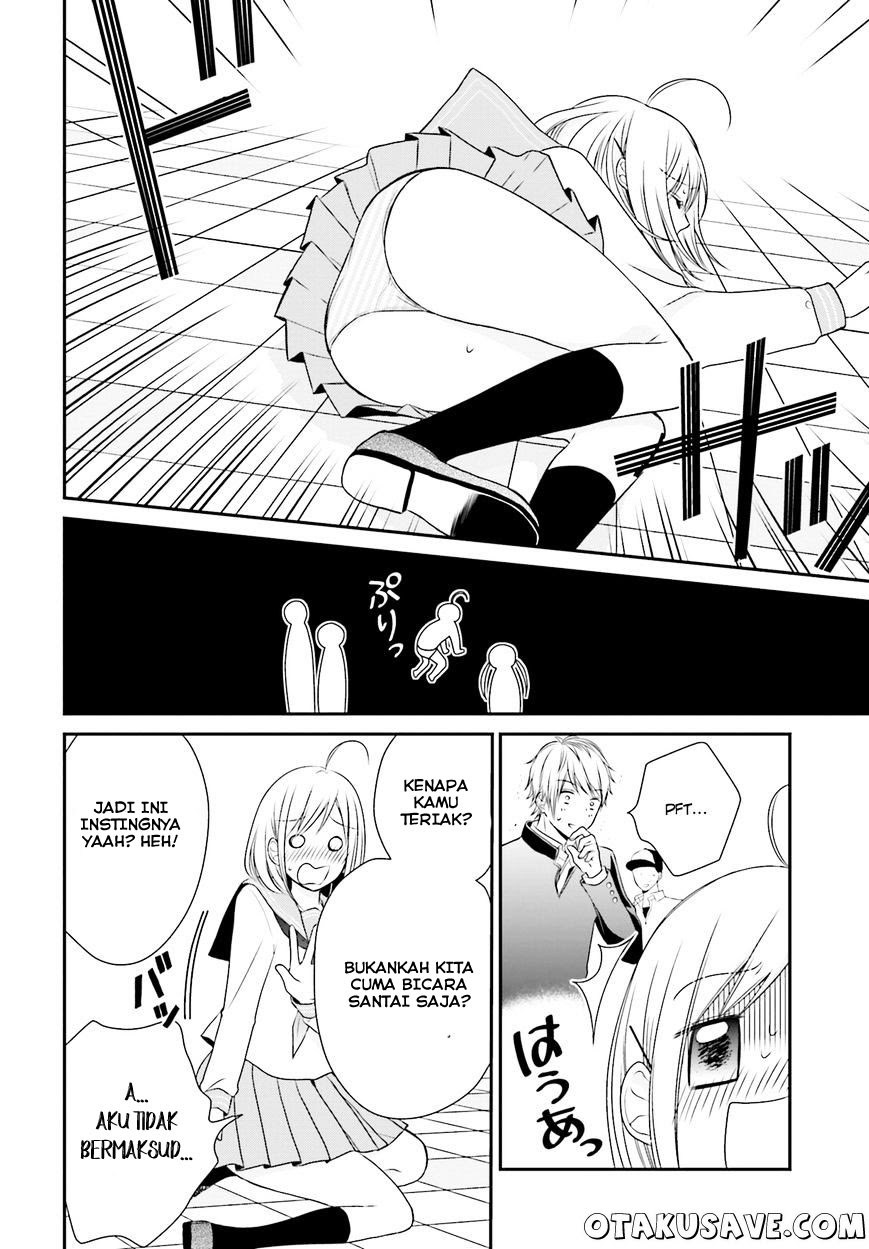 Yuri na Watashi to Akuma na Kanojo (?) Chapter 01