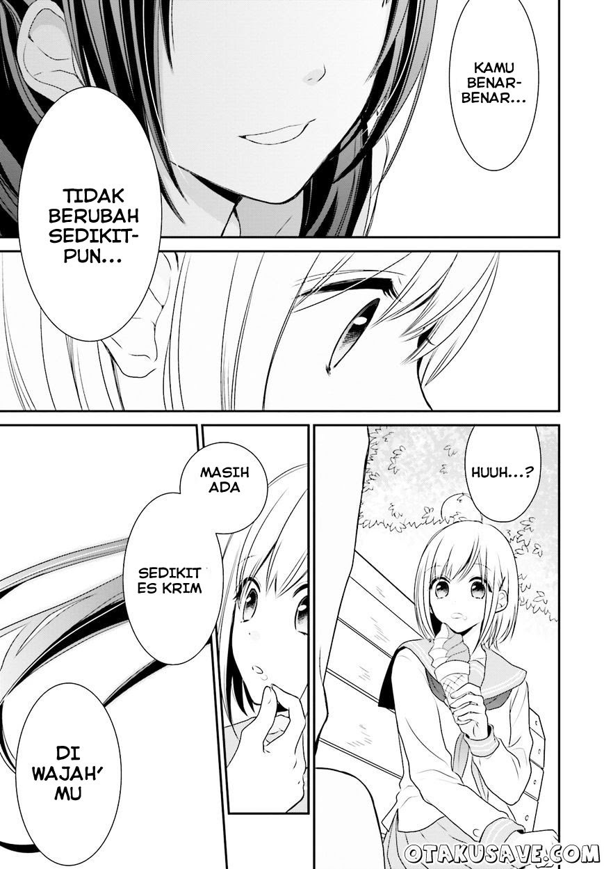 Yuri na Watashi to Akuma na Kanojo (?) Chapter 01