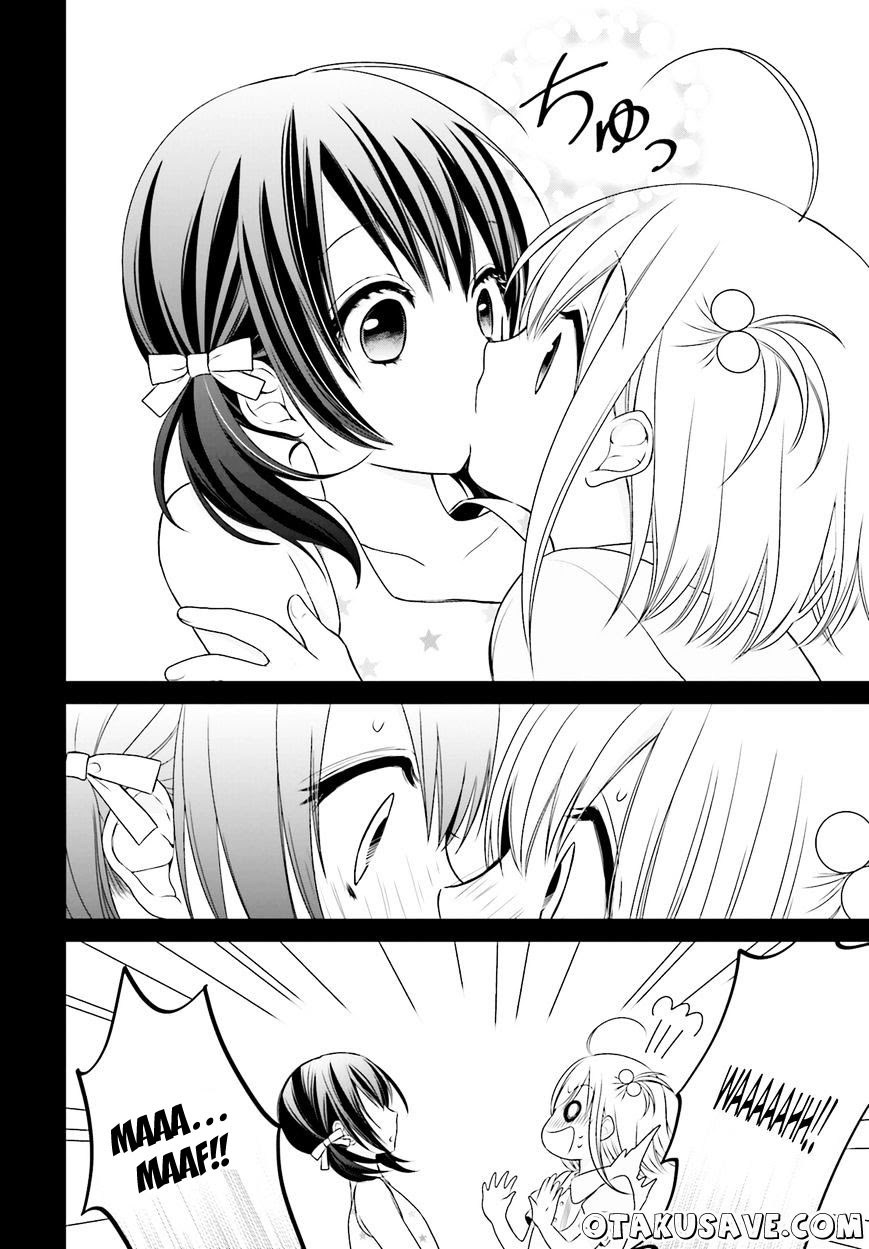 Yuri na Watashi to Akuma na Kanojo (?) Chapter 01