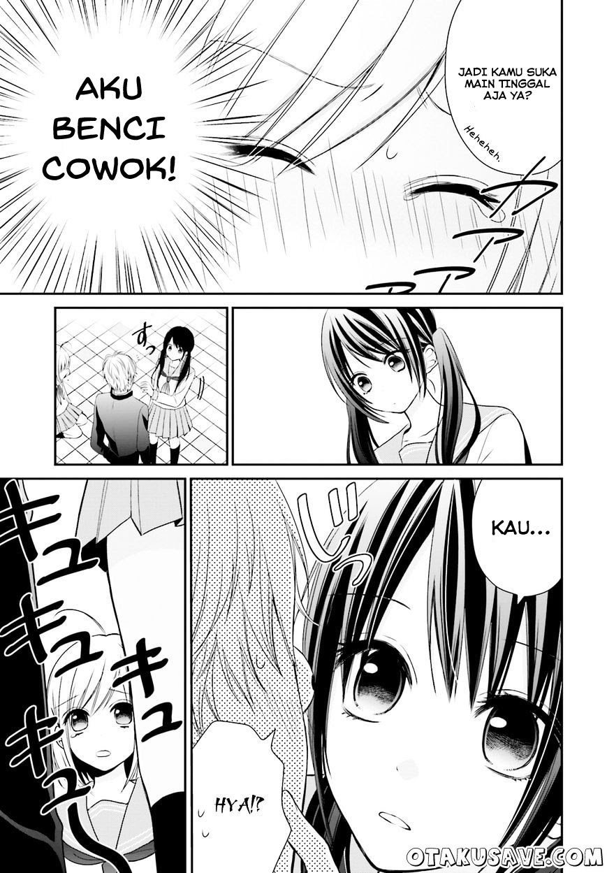 Yuri na Watashi to Akuma na Kanojo (?) Chapter 01