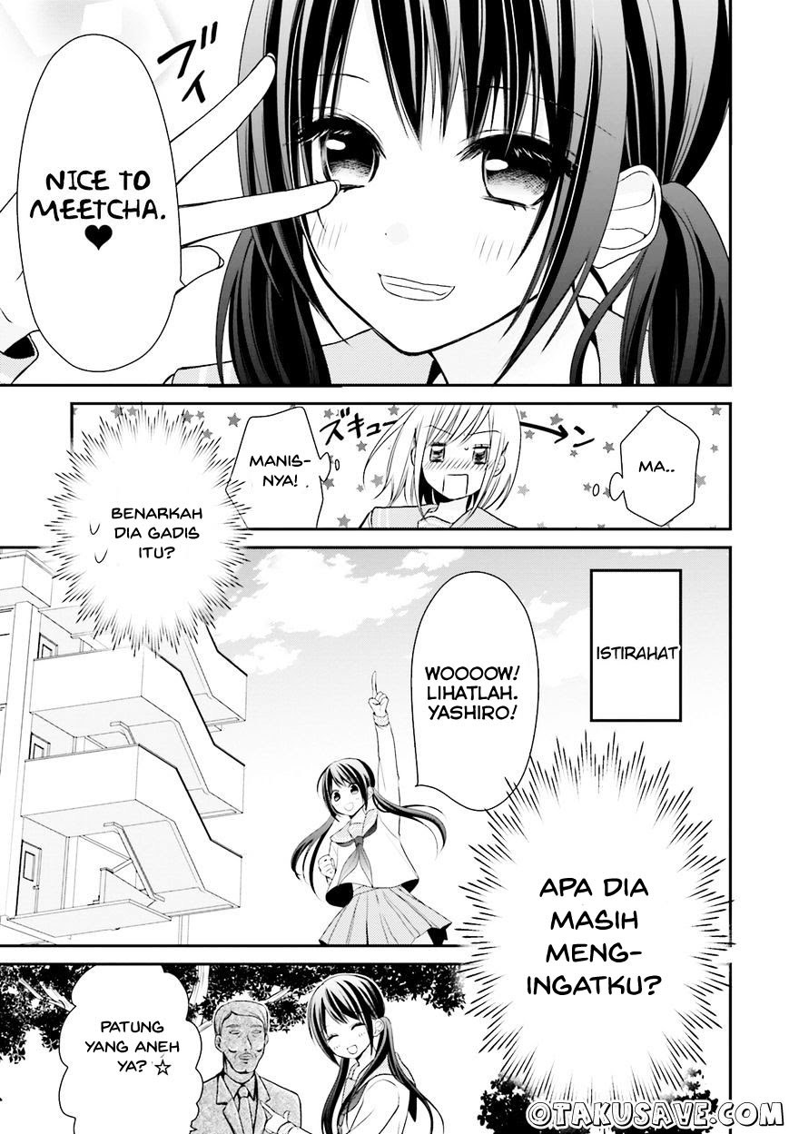 Yuri na Watashi to Akuma na Kanojo (?) Chapter 01