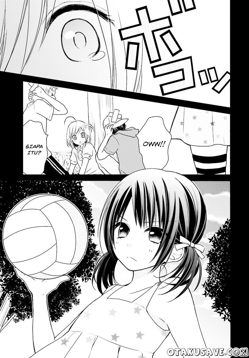 Yuri na Watashi to Akuma na Kanojo (?) Chapter 01