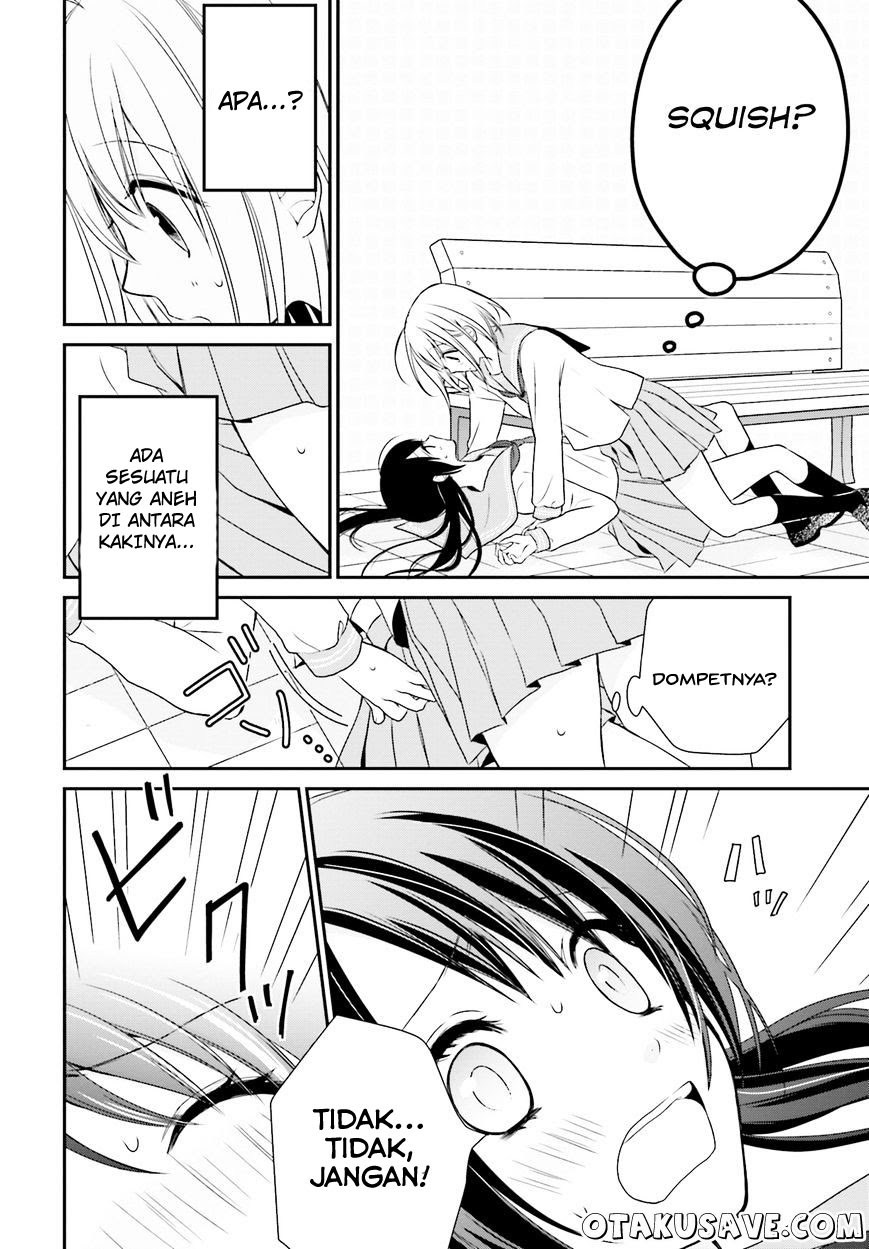 Yuri na Watashi to Akuma na Kanojo (?) Chapter 01